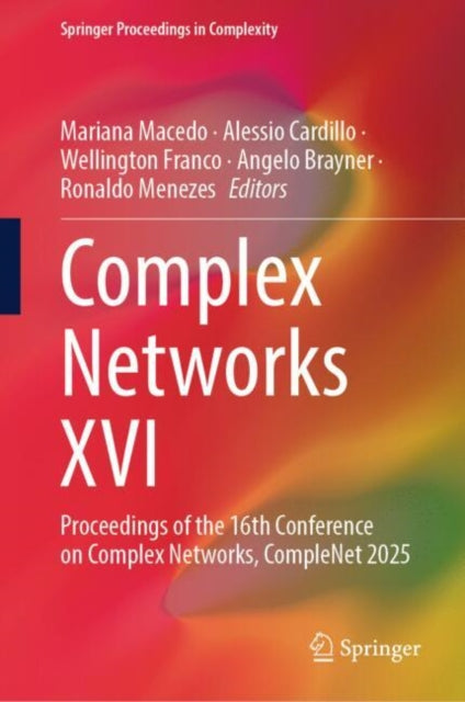 Complex Networks XVI cover