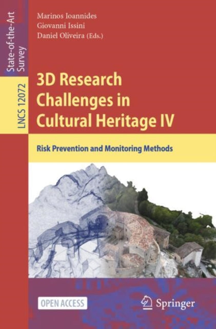 3D Research Challenges in Cultural Heritage IV cover