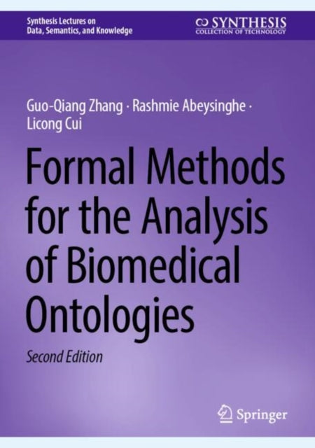 Formal Methods for the Analysis of Biomedical Ontologies cover