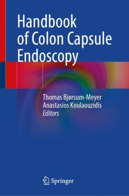 Handbook of Colon Capsule Endoscopy cover