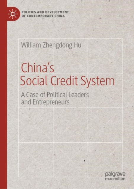China’s Social Credit System cover