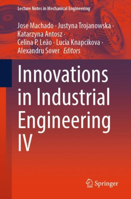 Innovations in Industrial Engineering IV cover