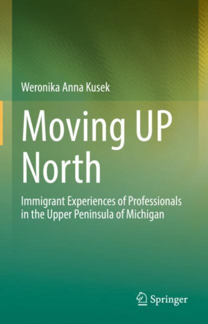 Moving UP North cover