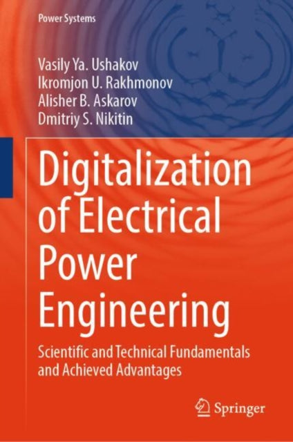 Digitalization of Electrical Power Engineering cover