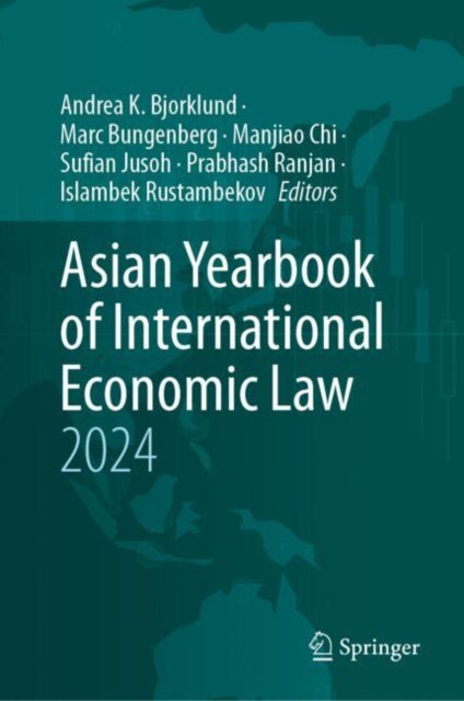 Asian Yearbook of International Economic Law 2024 cover