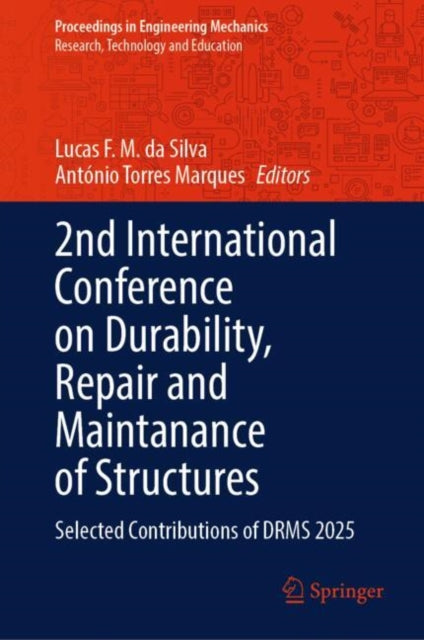 2nd International Conference on Durability, Repair and Maintanance of Structures cover