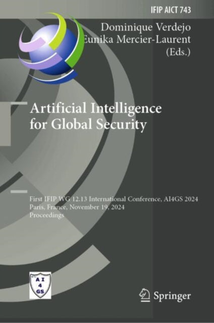 Artificial Intelligence for Global Security cover