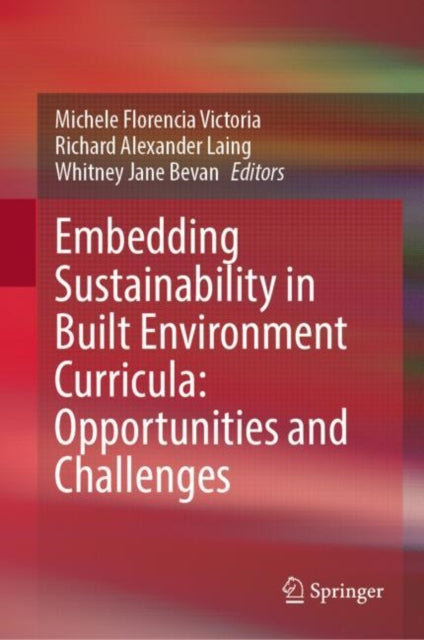 Embedding Sustainability in Built Environment Curricula: Opportunities and Challenges cover
