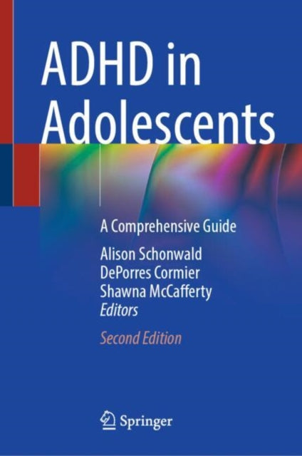 ADHD in Adolescents cover