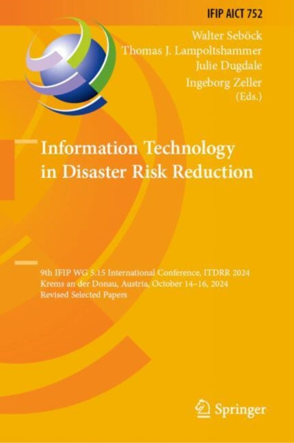 Information Technology in Disaster Risk Reduction cover