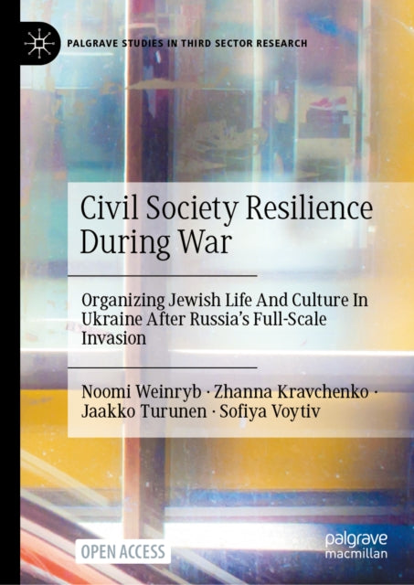 Civil Society Resilience During War cover