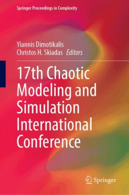17th Chaotic Modeling and Simulation International Conference cover