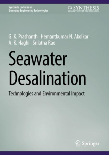 Seawater Desalination cover