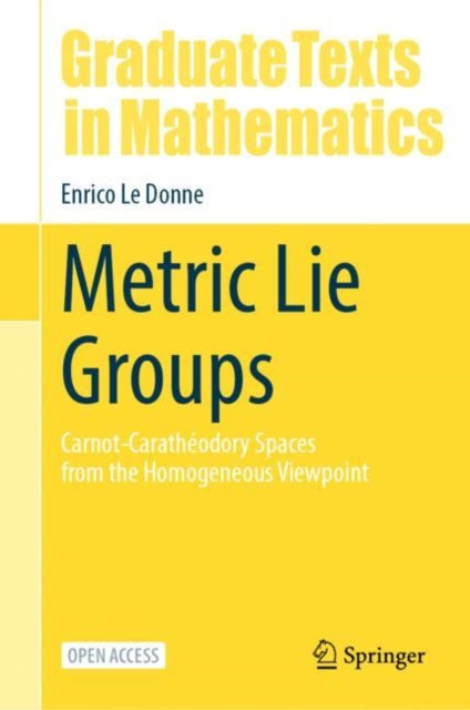 Metric Lie Groups cover