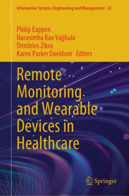 Remote Monitoring and Wearable Devices in Healthcare cover