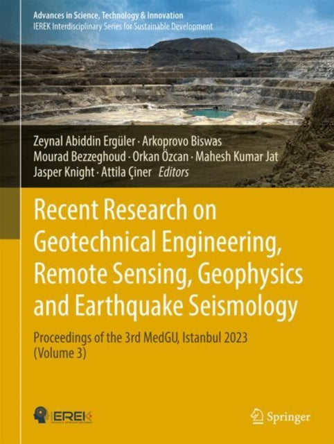 Recent Research on Geotechnical Engineering, Remote Sensing, Geophysics and Earthquake Seismology cover