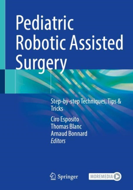 Pediatric Robotic Assisted Surgery cover