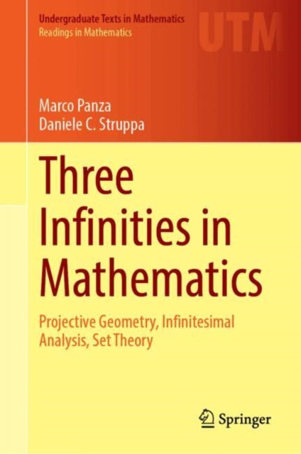 Three Infinities in Mathematics cover