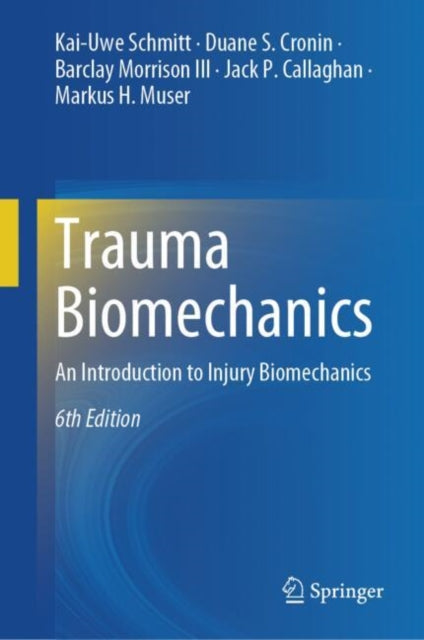 Trauma Biomechanics cover