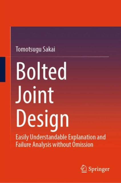 Bolted Joint Design cover