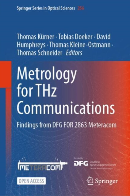 Metrology for THz Communications cover