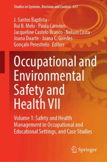 Occupational and Environmental Safety and Health VII cover