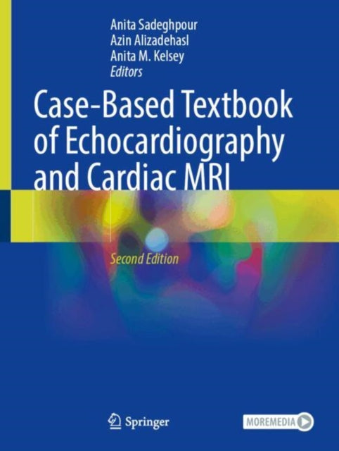 Case-Based Textbook of Echocardiography and Cardiac MRI cover