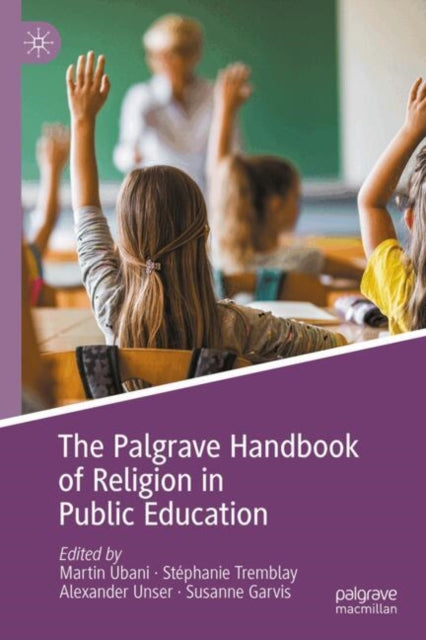 The Palgrave Handbook of Religion in Public Education cover