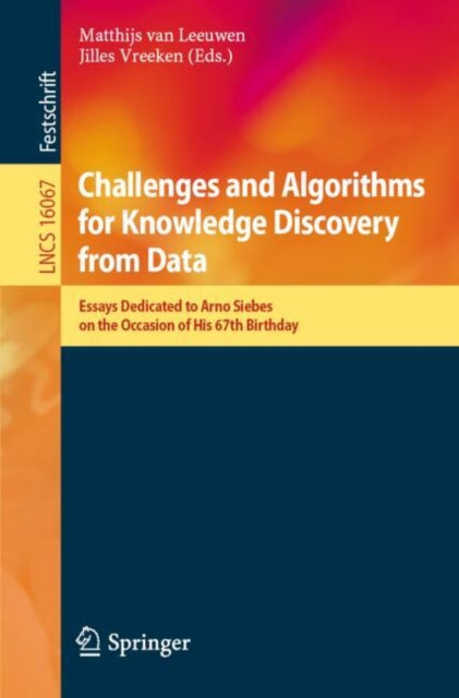 Challenges and Algorithms for Knowledge Discovery from Data cover