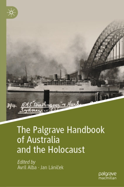 The Palgrave Handbook of Australia and the Holocaust cover