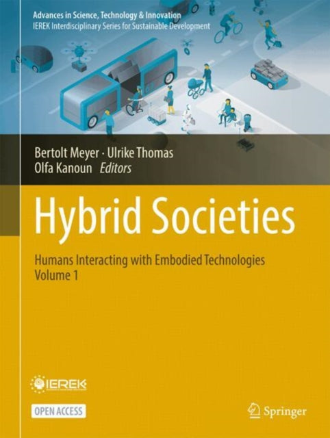 Hybrid Societies cover