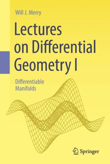 Lectures on Differential Geometry I cover