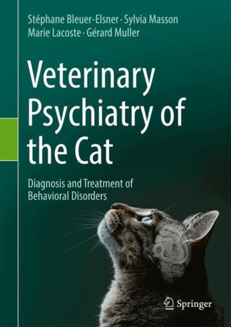 Veterinary Psychiatry of the Cat cover