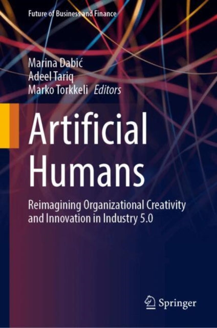 Artificial Humans cover