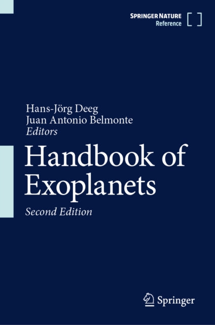Handbook of Exoplanets cover