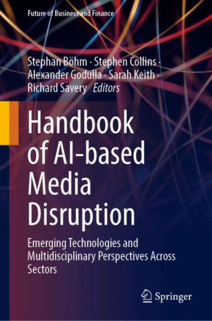 Handbook of AI-based Media Disruption cover