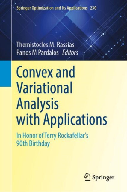 Convex and Variational Analysis with Applications cover