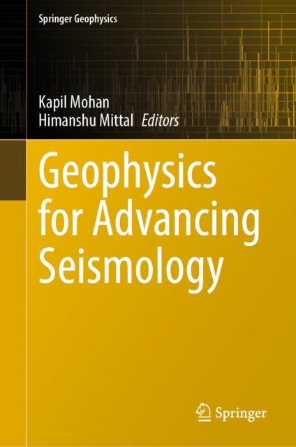 Geophysics for Advancing Seismology cover
