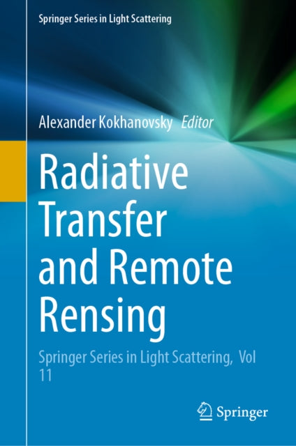 Radiative Transfer and Remote Rensing cover