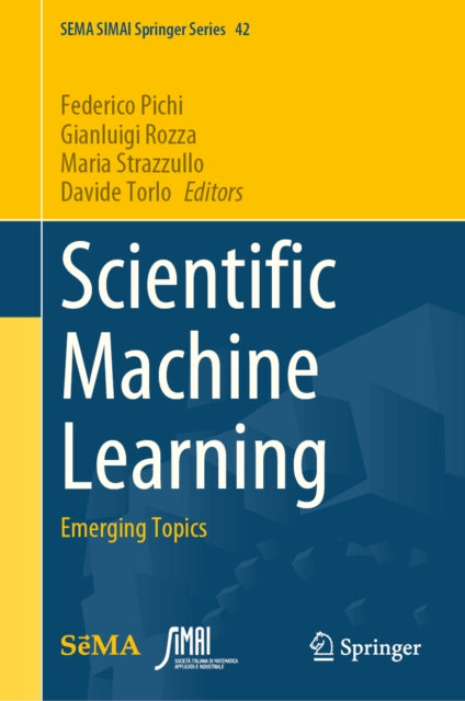 Scientific Machine Learning cover