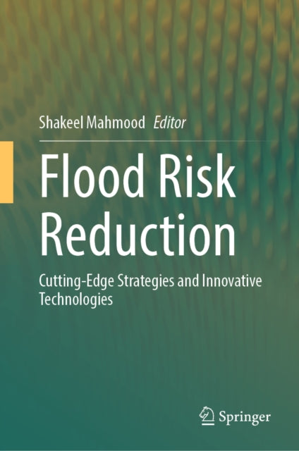 Flood Risk Reduction cover