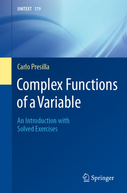 Complex Functions of a Variable cover