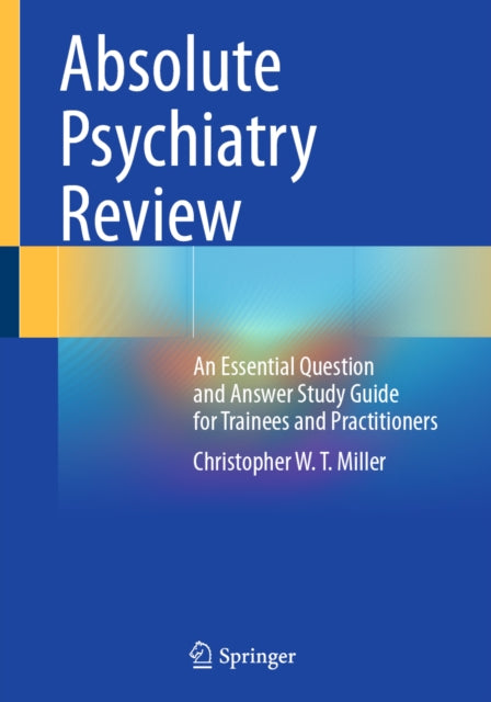 Absolute Psychiatry Review cover