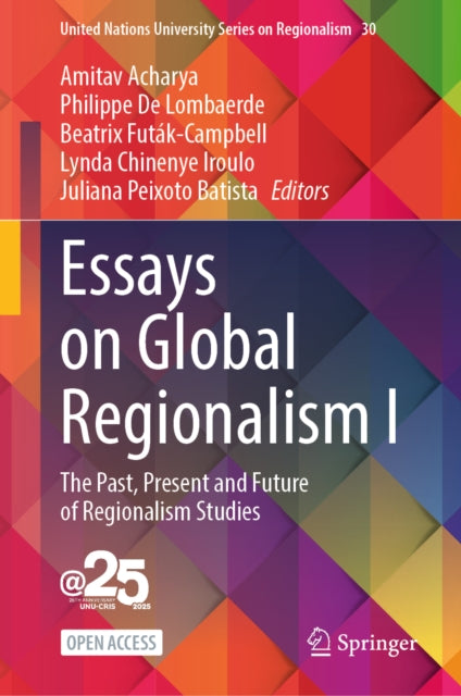 Essays on Global Regionalism I cover