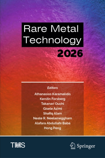 Rare Metal Technology 2026 cover