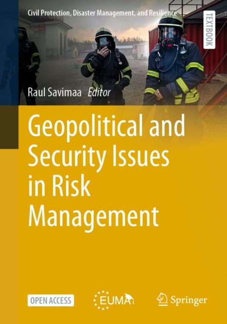 Geopolitical and Security Issues in Risk Management cover