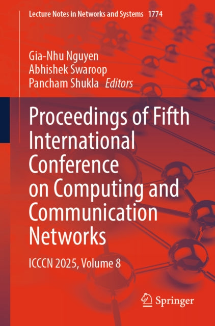 Proceedings of Fifth International Conference on Computing and Communication Networks cover