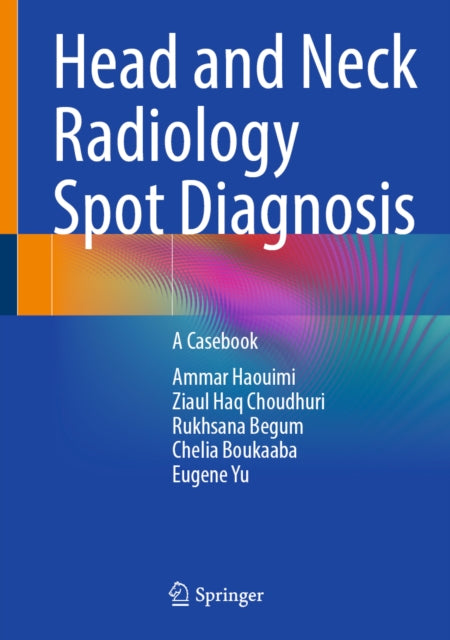 Head and Neck Radiology Spot Diagnosis cover