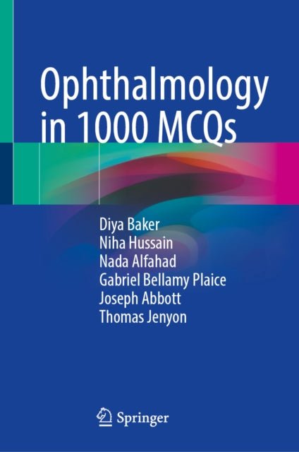 Ophthalmology in 1000 MCQs cover