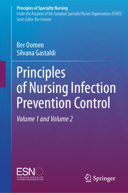 Principles of Nursing Infection Prevention Control cover